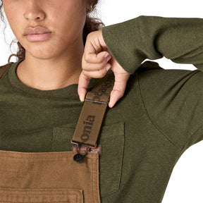 Patagonia Women's Iron Forge® Fleece-Lined Bib Overalls Patagonia