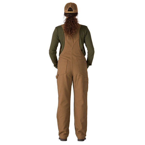 Patagonia Women's Iron Forge® Fleece-Lined Bib Overalls Patagonia