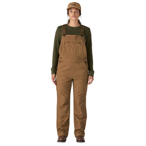 Patagonia Women's Iron Forge® Fleece-Lined Bib Overalls Patagonia