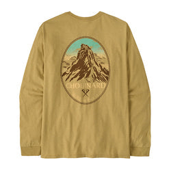 Patagonia M's L/S Chouinard Crest Responsibili-Tee Patagonia