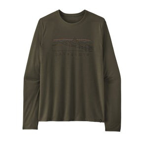 Patagonia M's L/S Cap Cool Trail Shirt - Stratapeaks Patagonia