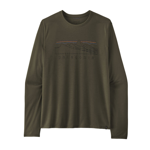 Patagonia M's L/S Cap Cool Trail Shirt - Stratapeaks Patagonia