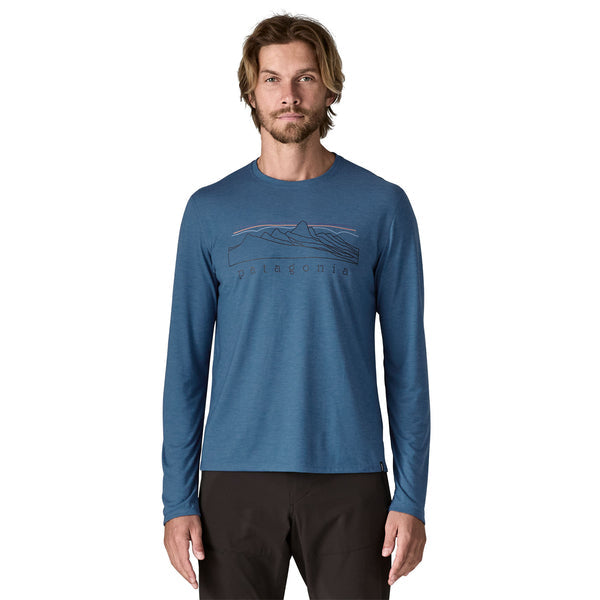 Patagonia M's L/S Cap Cool Trail Shirt - Stratapeaks Patagonia