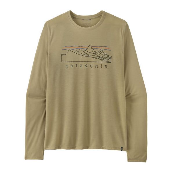 Patagonia M's L/S Cap Cool Trail Shirt - Stratapeaks Patagonia