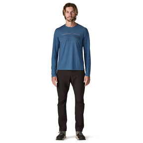 Patagonia M's L/S Cap Cool Trail Shirt - Stratapeaks Patagonia