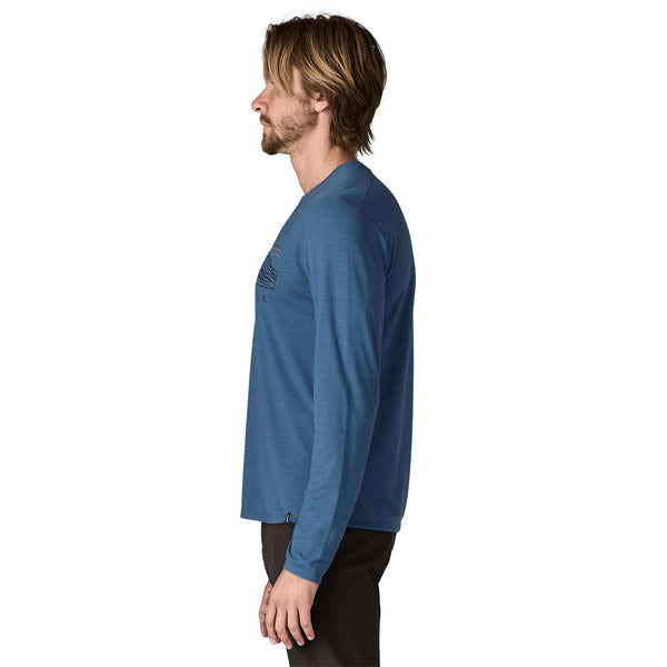 Patagonia M's L/S Cap Cool Trail Shirt - Stratapeaks Patagonia