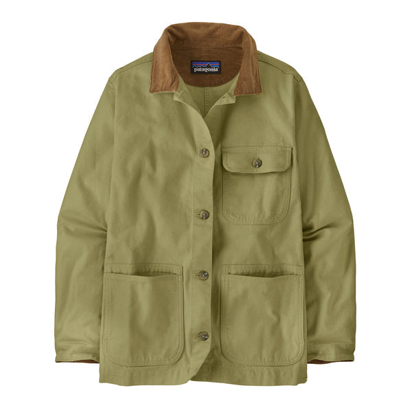 Patagonia W's Point Reyes Canvas Coat