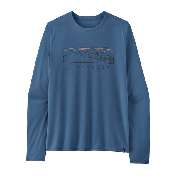 Patagonia M's L/S Cap Cool Trail Shirt - Stratapeaks Patagonia