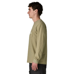 Patagonia M's L/S '73 Skyline Pocket Responsibili-Tee Patagonia