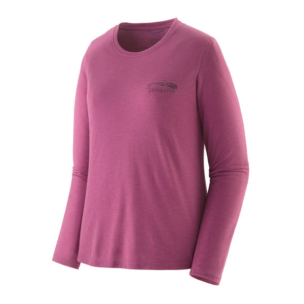 Patagonia W's L/S Cap Cool Trail Shirt - Stratapeaks Patagonia