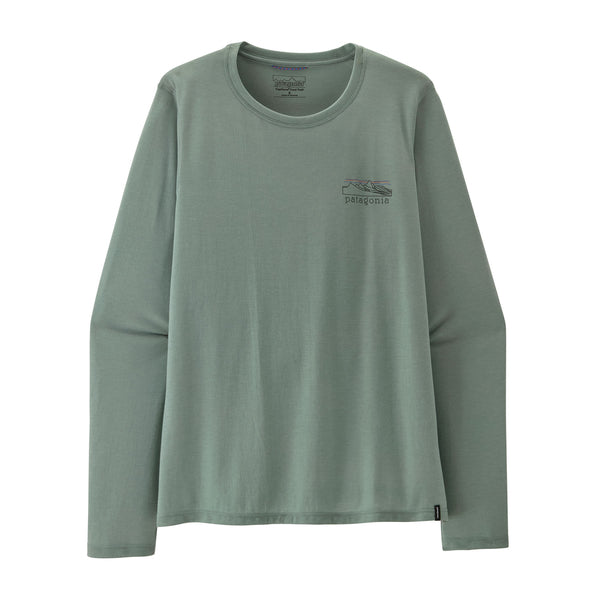 Patagonia W's L/S Cap Cool Trail Shirt - Stratapeaks Patagonia