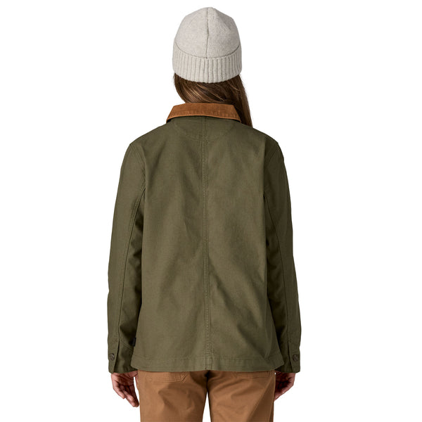 Patagonia W's Point Reyes Canvas Coat Patagonia