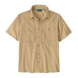 Patagonia Men's Short-Sleeved Self-Guided Sun Shirt Patagonia
