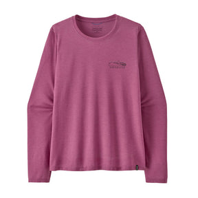 Patagonia W's L/S Cap Cool Trail Shirt - Stratapeaks Patagonia