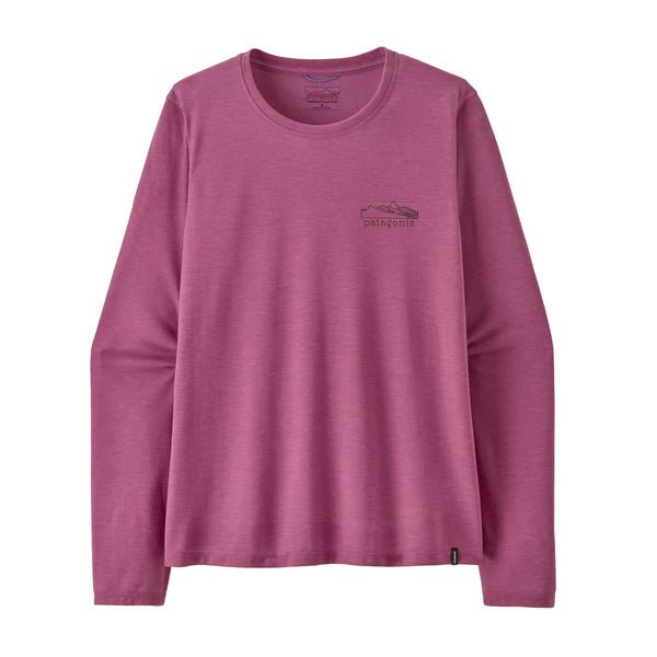 Patagonia W's L/S Cap Cool Trail Shirt - Stratapeaks Patagonia