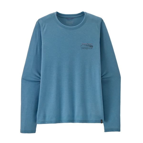 Patagonia W's L/S Cap Cool Trail Shirt - Stratapeaks Patagonia