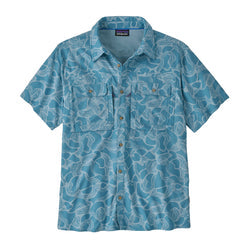 Patagonia Men's Short-Sleeved Self-Guided Sun Shirt Patagonia