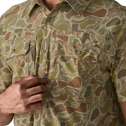 Patagonia Men's Short-Sleeved Self-Guided Sun Shirt Patagonia