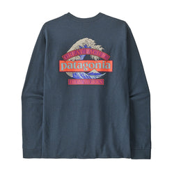 Patagonia M's L/S Great Waves Responsibili-Tee Patagonia