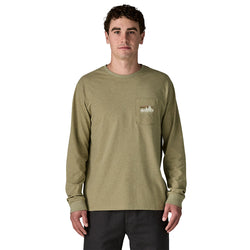 Patagonia M's L/S '73 Skyline Pocket Responsibili-Tee Patagonia