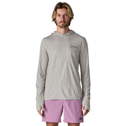 Patagonia M's Cap Cool Sun Hoody - Water People Banner Patagonia