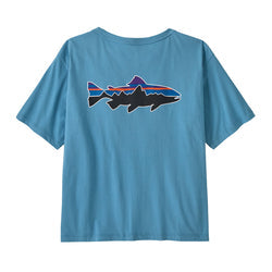 Patagonia W's Fitz Roy Trout Easy Cut T-Shirt Patagonia