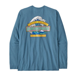 Patagonia M's L/S Great Waves Responsibili-Tee Patagonia
