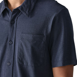 Patagonia M's Trail Harbor Button Down Knit Shirt Patagonia