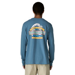 Patagonia M's L/S Great Waves Responsibili-Tee Patagonia