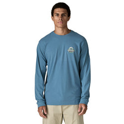 Patagonia M's L/S Great Waves Responsibili-Tee Patagonia