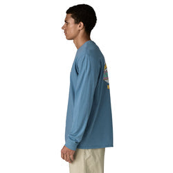 Patagonia M's L/S Great Waves Responsibili-Tee Patagonia