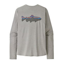 Patagonia M's L/S Cap Cool Sun Shirt - Fitz Roy Trout