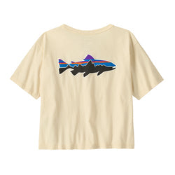 Patagonia W's Fitz Roy Trout Easy Cut T-Shirt Patagonia