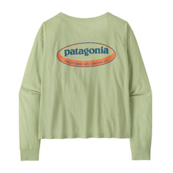 Patagonia W's L/S '95 Oval Logo Easy Cut T-Shirt Patagonia