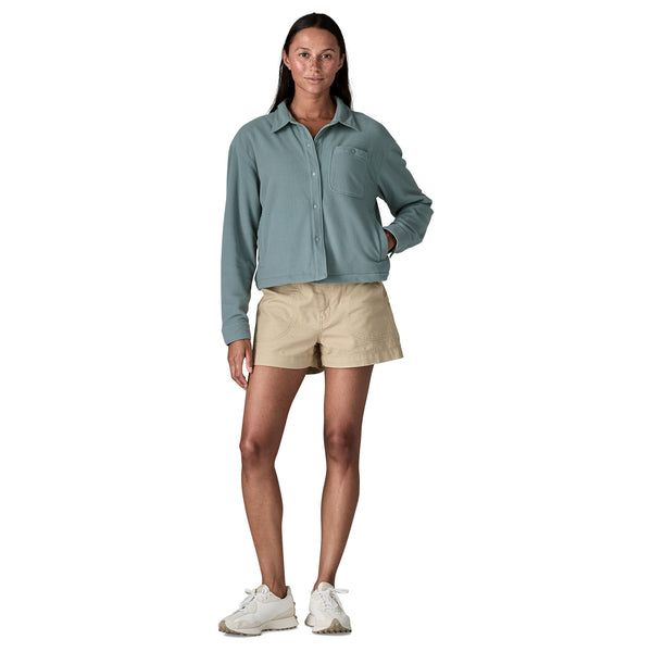 Patagonia  W's Micro D Fleece Shirt Jkt
