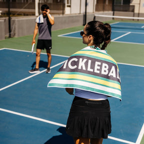 Pickleball Towel: Pickleball Green Nomadix