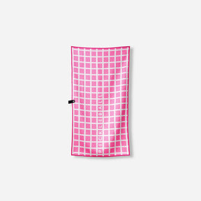 Pickleball Towel: Pickleball Net Pink Nomadix