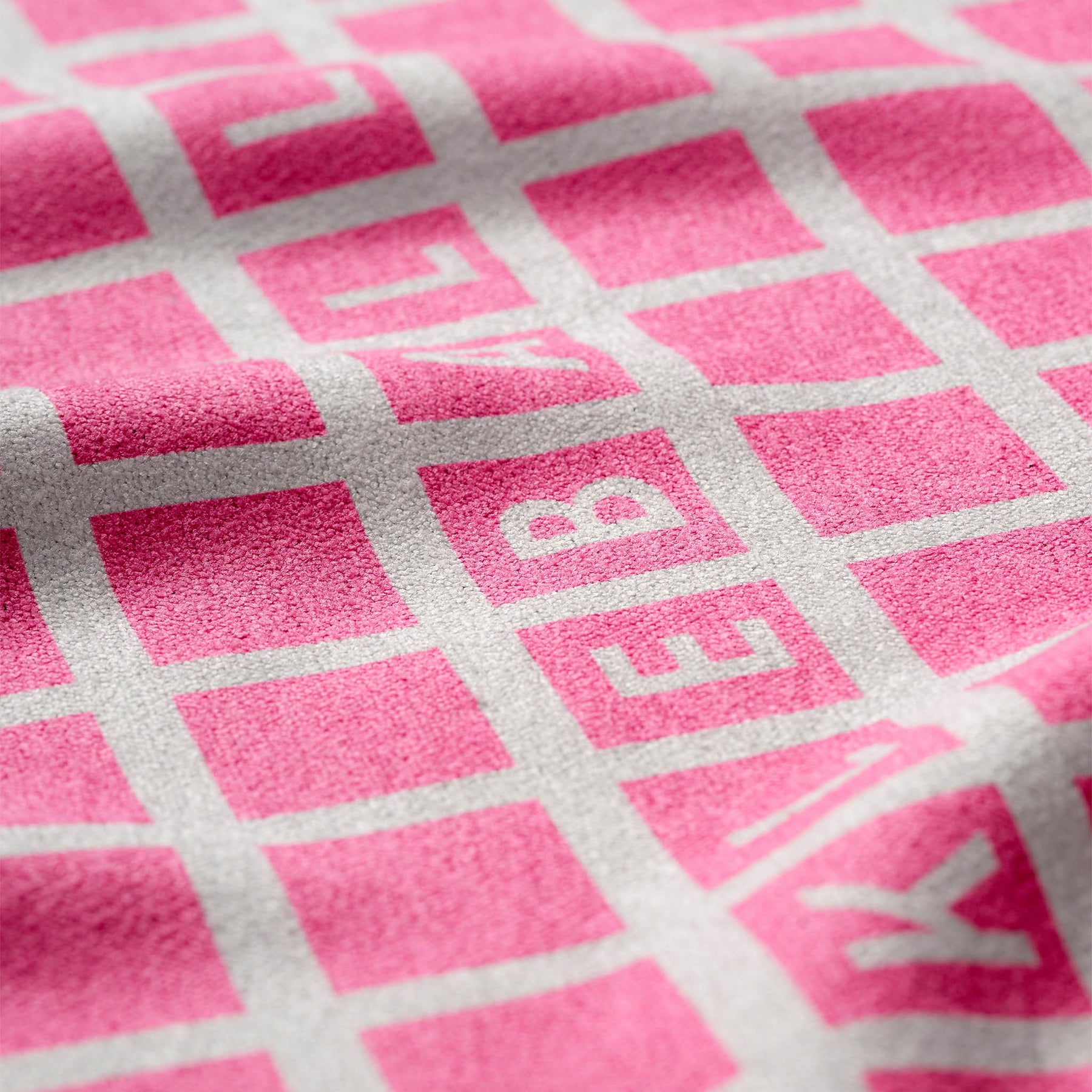 Pickleball Towel: Pickleball Net Pink Nomadix