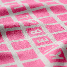 Pickleball Towel: Pickleball Net Pink Nomadix
