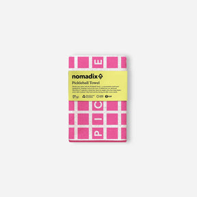 Pickleball Towel: Pickleball Net Pink Nomadix