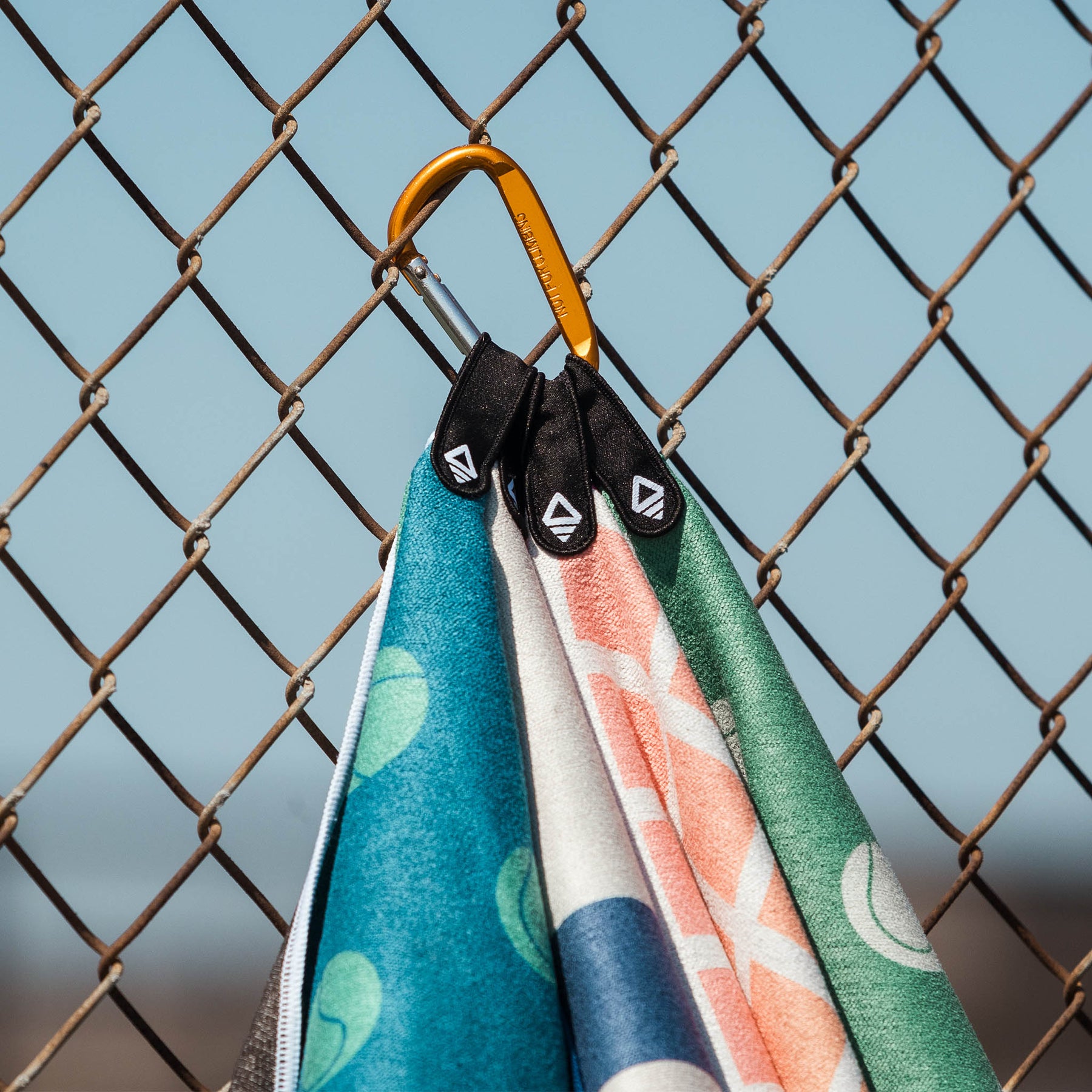 Pickleball Towel: The Kitchen Green Nomadix