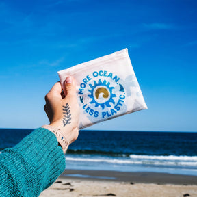 Pocket Tote: Nomadix x 5 Gyres: Coastal Gathering Nomadix