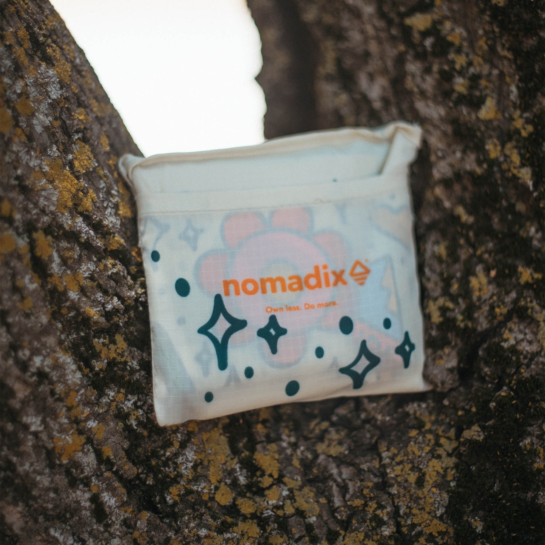 Pocket Tote: Respect Your Mother Nomadix