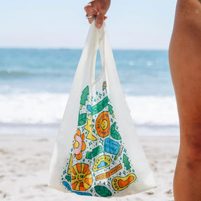 Pocket Tote: Respect Your Mother Nomadix