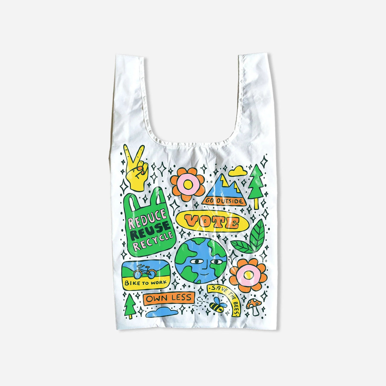 Pocket Tote: Respect Your Mother