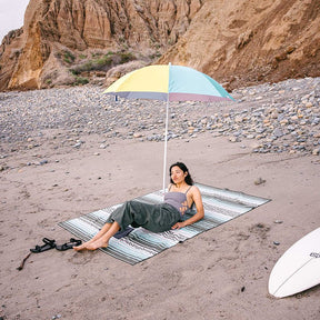 Poncho Towel: Baja Aqua Nomadix