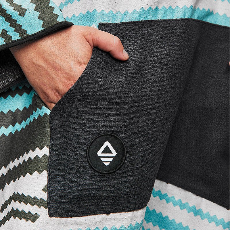 Poncho Towel: Baja Aqua Nomadix