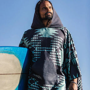 Poncho Towel: Rockies Moss Nomadix