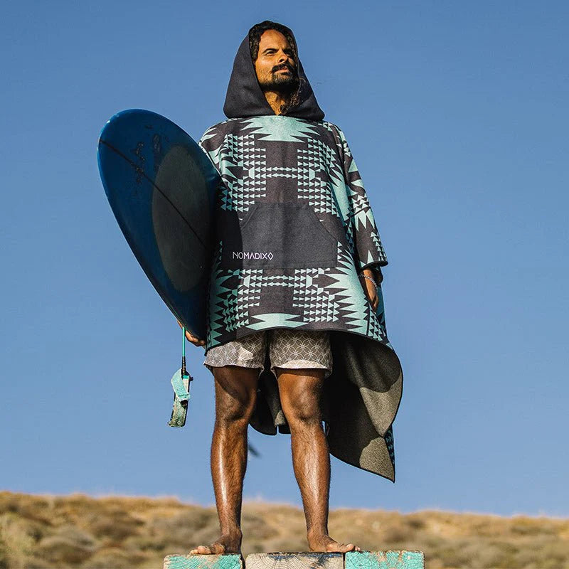 Poncho Towel: Rockies Moss Nomadix