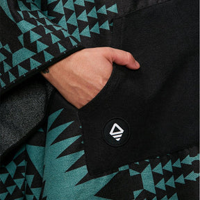 Poncho Towel: Rockies Moss Nomadix